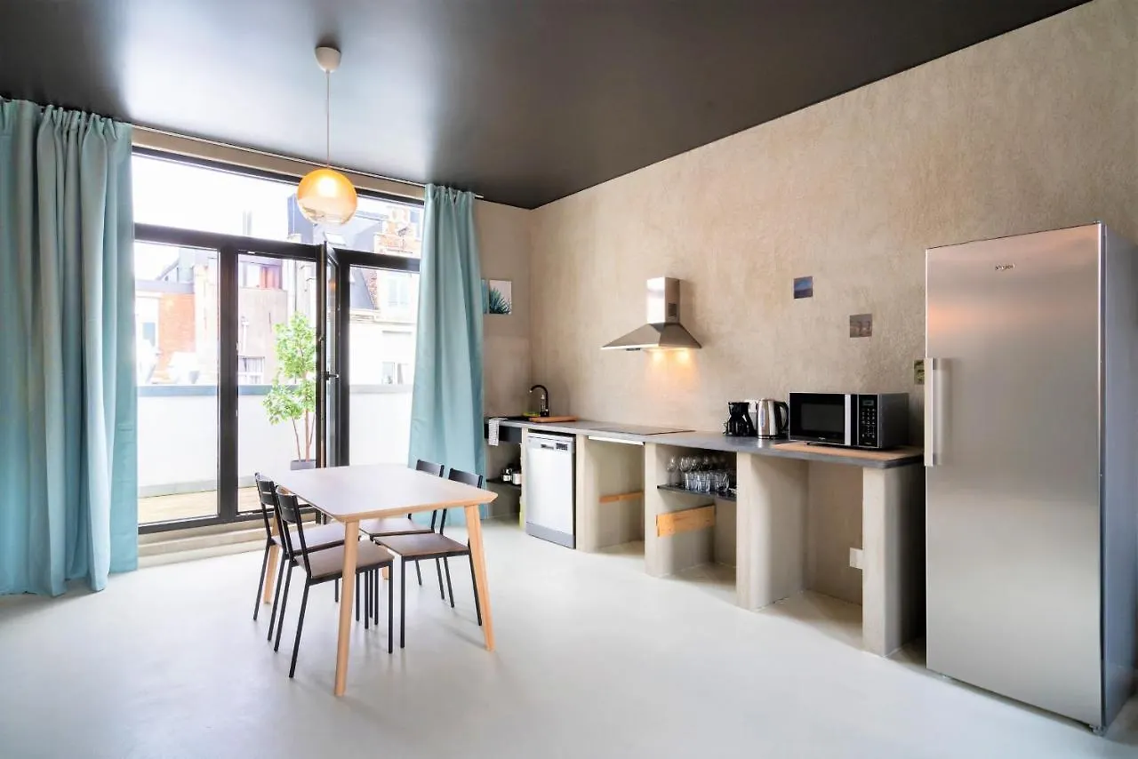 Antwerps Central Residence 0*, Anversa